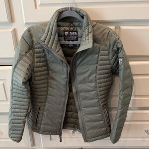 Kuhl Women's Olive Puffer Jacket